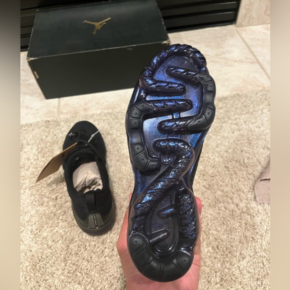Size 7 - Nike Air VaporMax 2023 Flyknit Black Iridescent W 🔥🔥BRAND NEW no box - Picture 5 of 8